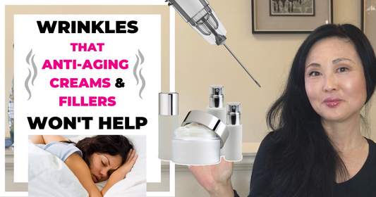 Sleep Wrinkles:  How To Treat Sleep Wrinkles -Does an Anti Aging Pillow Work?