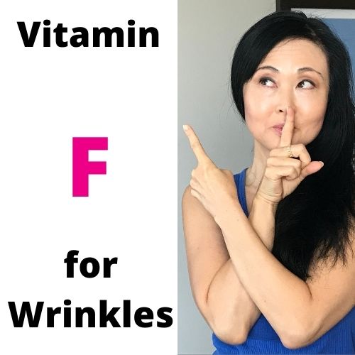 Vitamin F For Skin