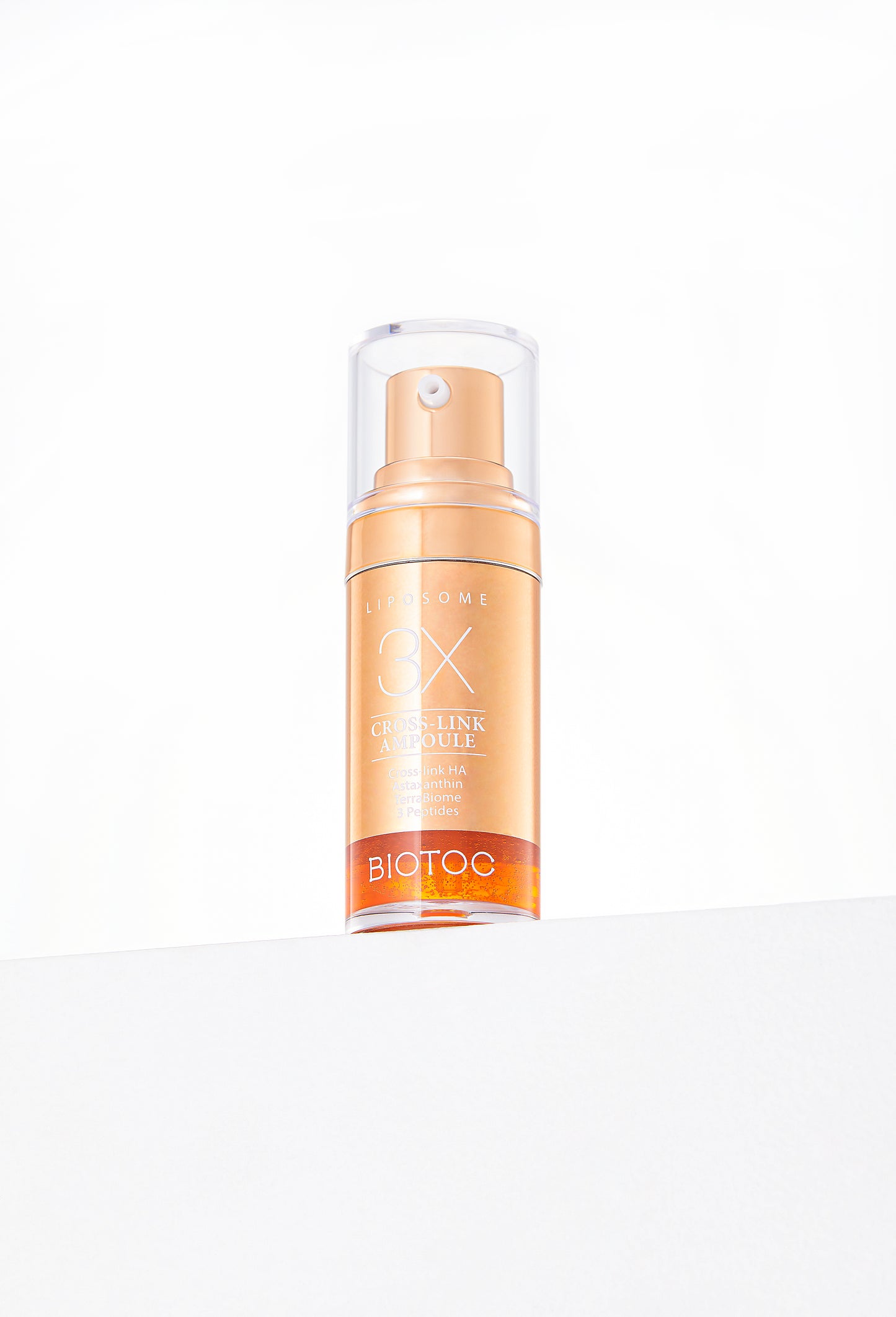 Biotoc 3x Cross Link Ampoule HA +Astaxanthin Serum - GSC BB