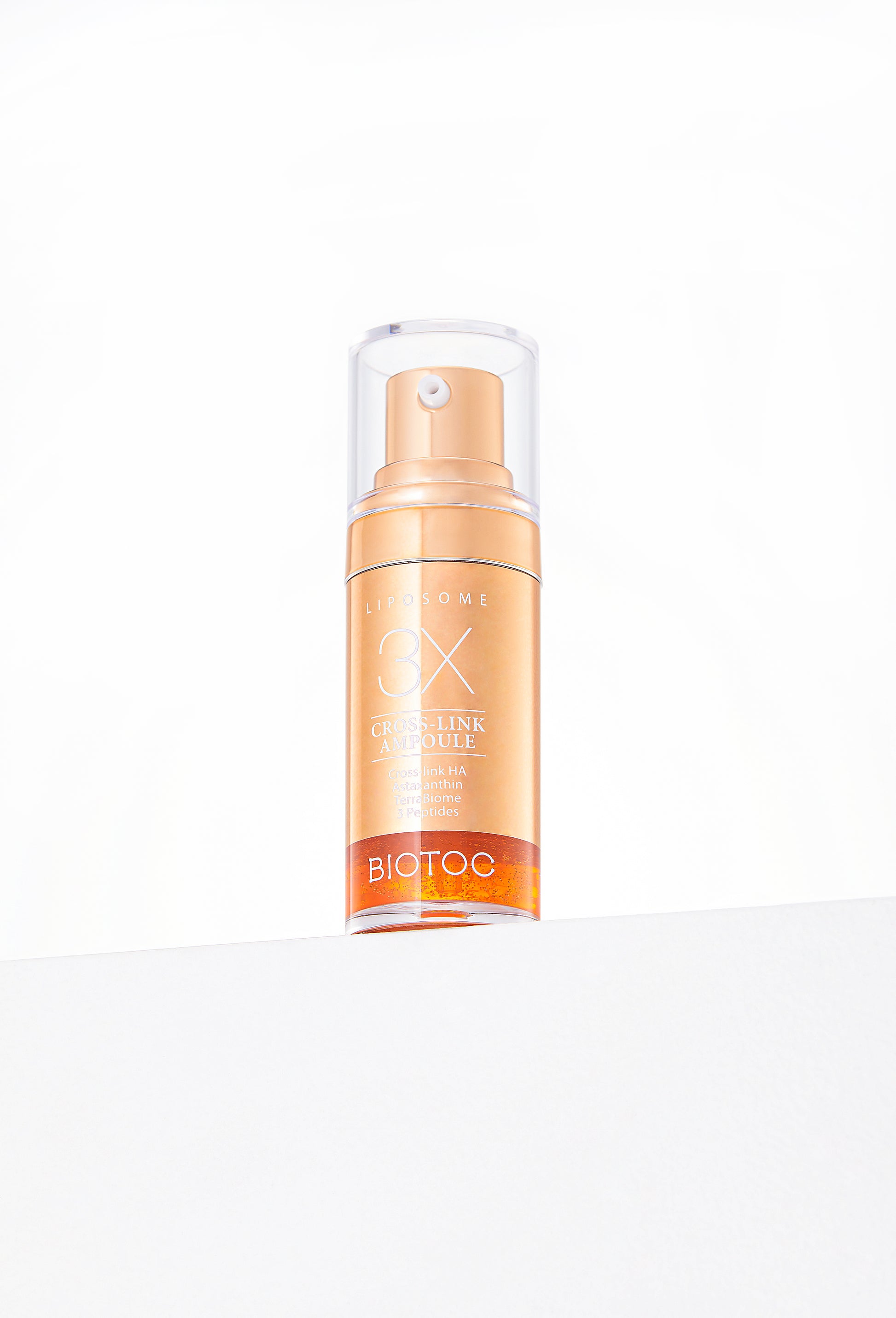Biotoc 3x Cross Link Ampoule HA +Astaxanthin Serum - GSC BB