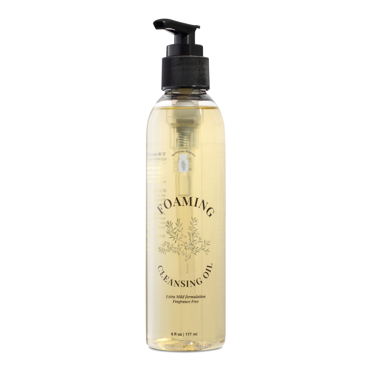 Foaming Cleansing Oil -Apothecary Botanica