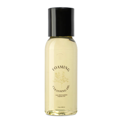 Foaming Cleansing Oil -Apothecary Botanica