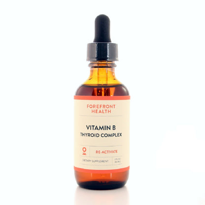 Forefront Health Vitamin B Complex for Thyroid
