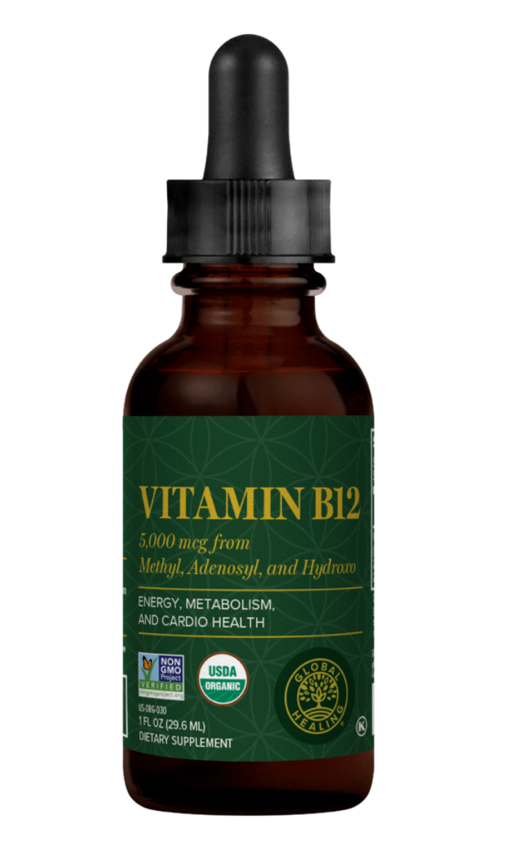Liquid Vitamin B12-Sublingual - GSC BB