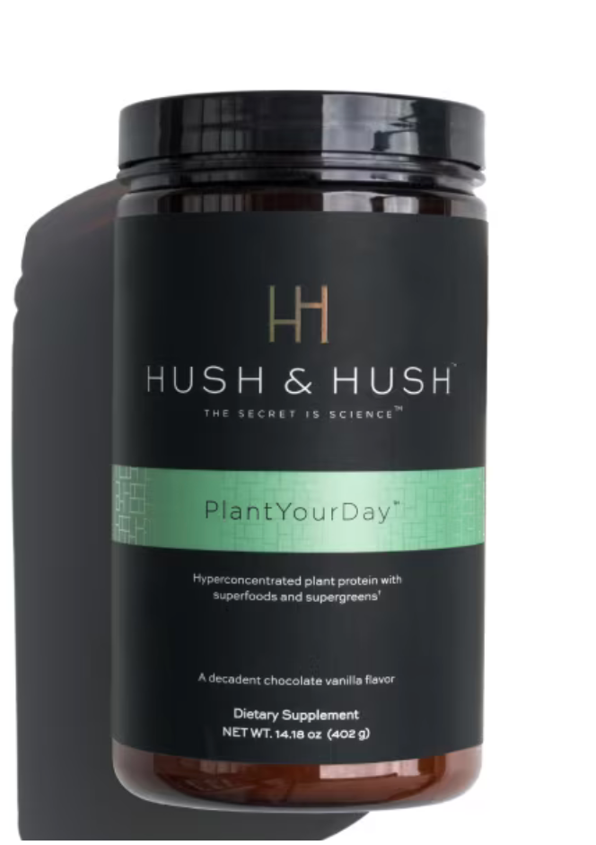 Hush and Hush Plant Based Protein Mix - GSC BB
