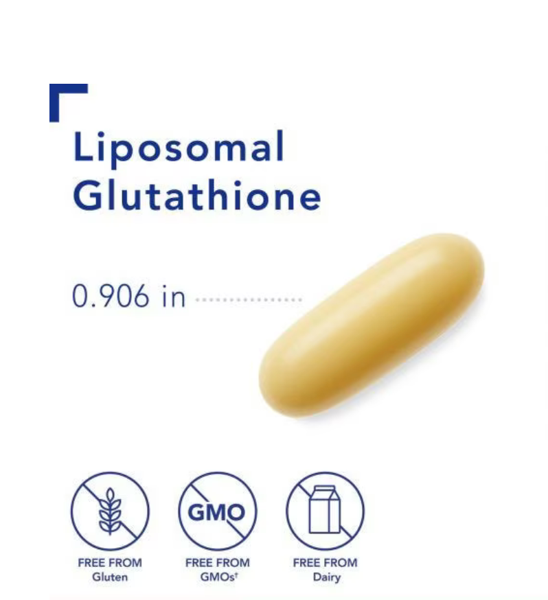 Pure Encapsulation Liposomal Glutathione -60 COUNT - GSC BB