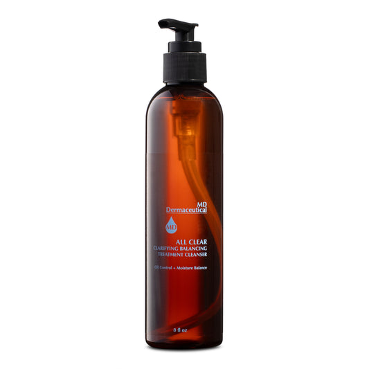 MD Dermaceutical ALL CLEAR Clarifying Treatment Cleanser