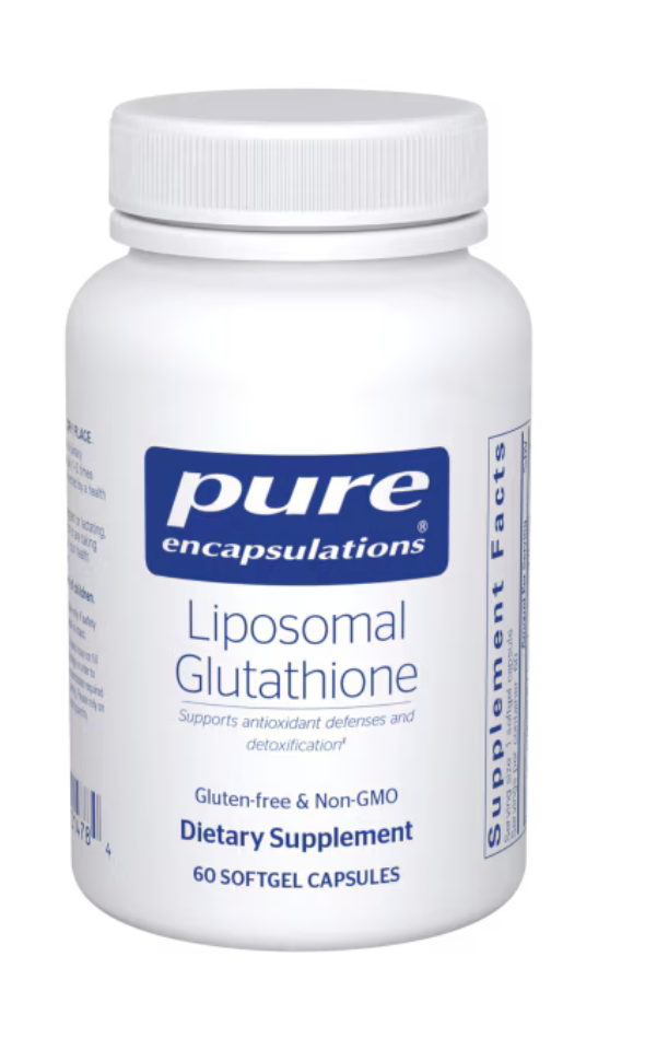 Pure Encapsulation Liposomal Glutathione -60 COUNT - GSC BB