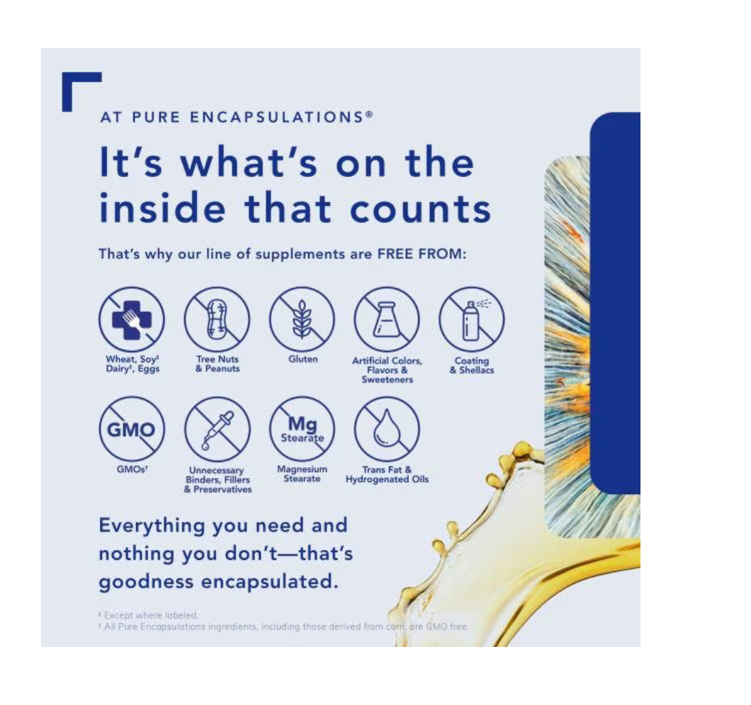 Pure Encapsulation Liposomal Glutathione -60 COUNT - GSC BB