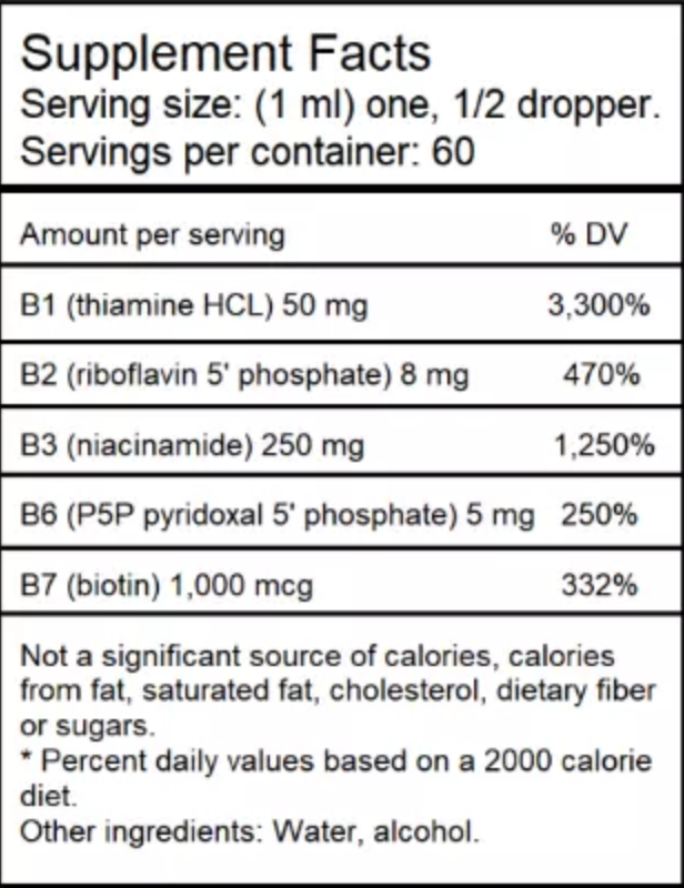 Forefront Health Vitamin B Complex for Thyroid