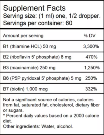 Forefront Health Vitamin B Complex for Thyroid