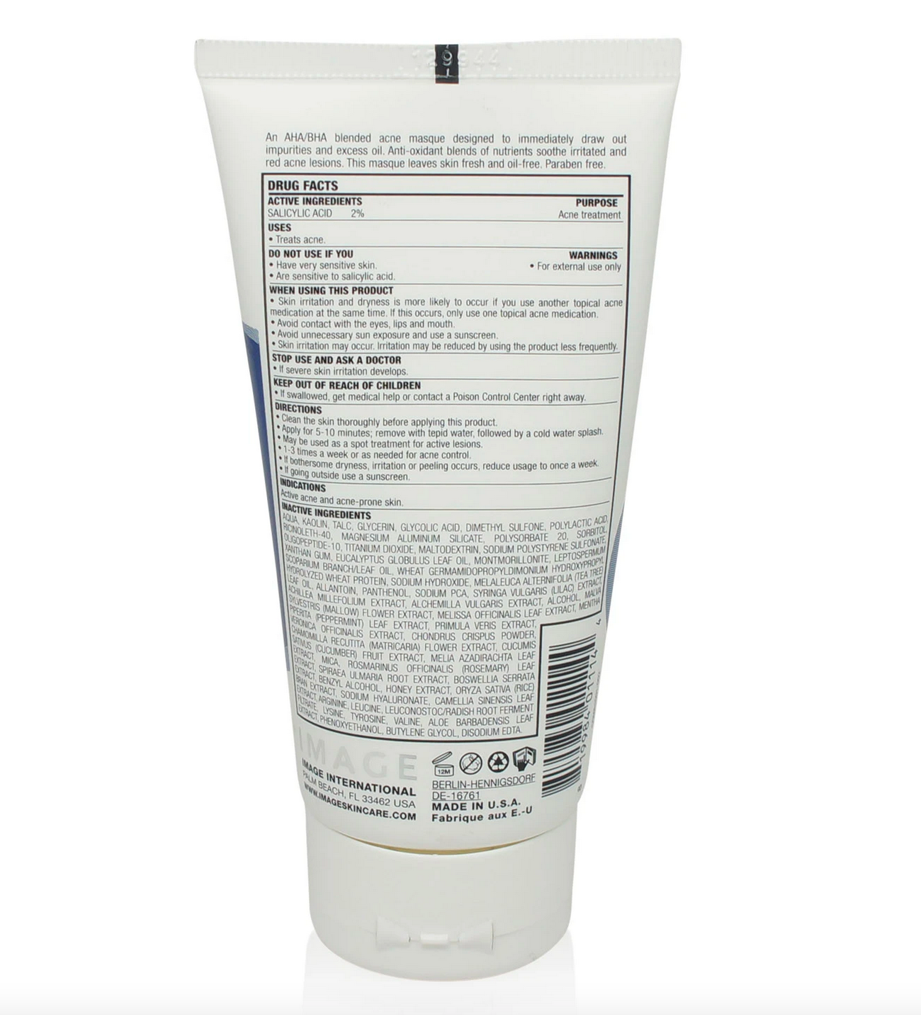 Image Clear Cell Masque - Go See Christy Beauty 