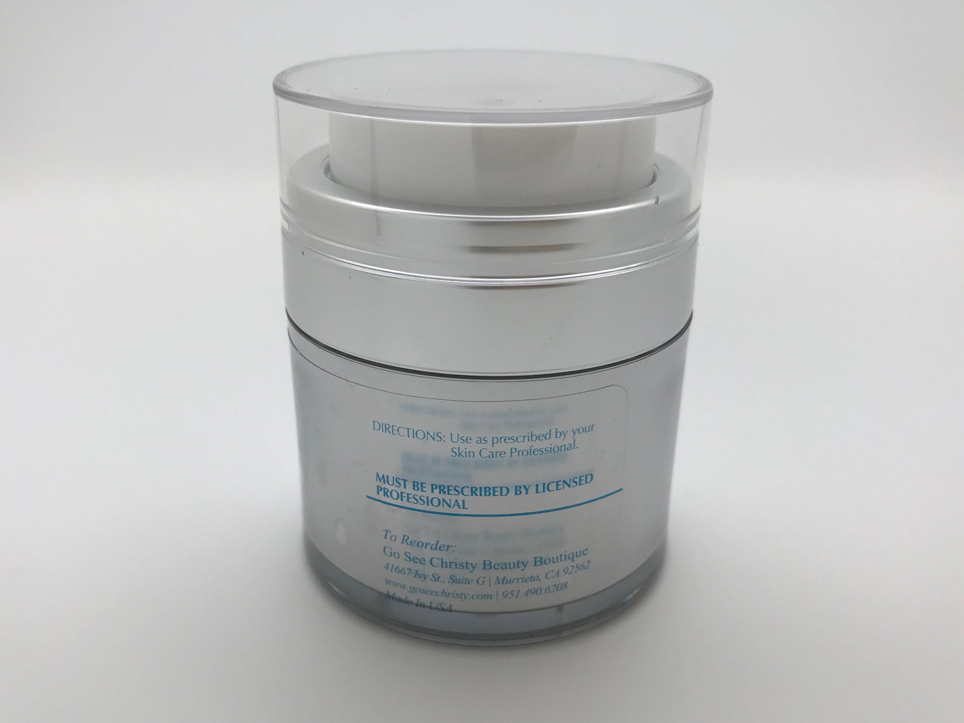 MD Dermaceutical-Overnight Repair Cream - Go See Christy Beauty 