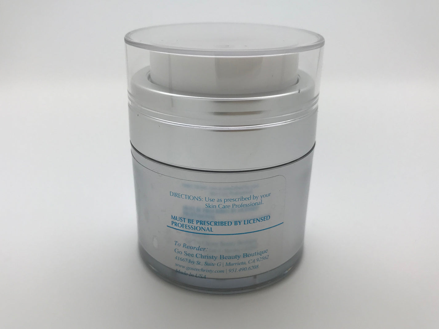 MD Dermaceutical-Overnight Repair Cream – GSC BB