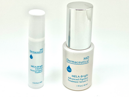 MD Dermaceutical MELA BRIGHT ADVANCED PIGMENT CORRECTOR 1 - Go See Christy Beauty 