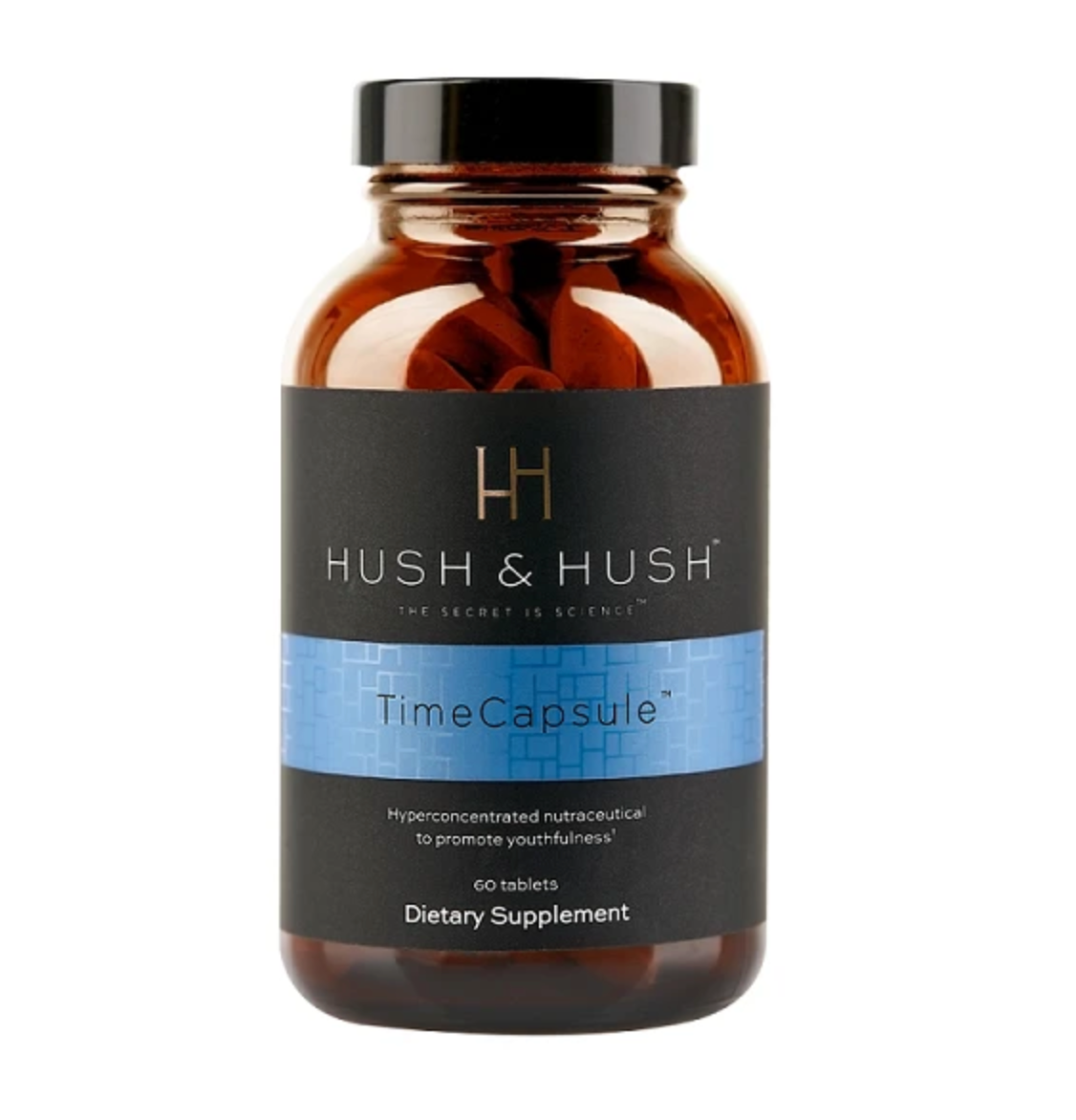 HUSH AND HUSH TIME CAPSULE-ANTI AGING SKIN SUPPLEMENTS - Go See Christy Beauty 